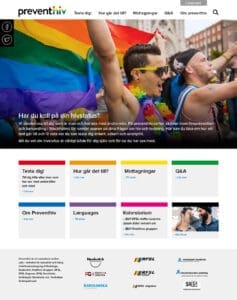 Preventhiv Home Page
